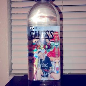 GUESS x J.Balvin Collectible water bottle